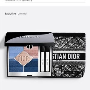 Limited Edition! Dior Map of Paris DIORSHOW 5 COULEURS eyeshadow #173
